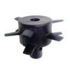 Chapin 82088B 80-Pound Professional Sure Spread Ice Melt and Salt Spreader with Baffles