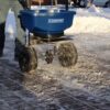 Chapin 82088B 80-Pound Professional Sure Spread Ice Melt and Salt Spreader with Baffles