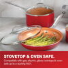 Gotham Steel 32 Piece Cookware Set, Bakeware and Food Storage Set, Nonstick Pots and Pans