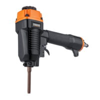 Freeman PPNNR Pneumatic 7 ga. - 14 ga. Heavy Duty Punch Nailer / Nail Remover