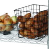 Hyper Tough 5 Tier Wire Shelf Unit, Chrome, 1750 lb Capacity, Adult