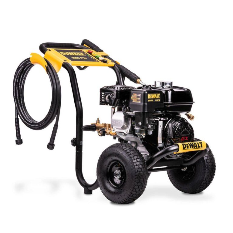 Dewalt 3600 Psi Pressure Washer