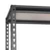 WORKPRO 36“ W x 18“ D x 72" H 5-Tier, Freestanding Shelf, 800lbs. Capacity, Steel