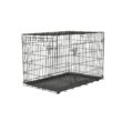 308594B Large Black Collapsable Pet Crate