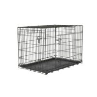 308594B Large Black Collapsable Pet Crate