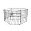 308597B 0-Acre 30 in. Indoor/Outdoor Collapsable Dog Exercise Pen with Latched Door