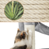 SMILE MART 70.5″H Multi Level Cat Tower Tree with 2 Condos & 2 Foam-Padded Perches for Medium/Large Cats, Light Gray