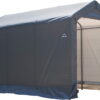 ShelterLogic Shed-In-A-Box Canopy Storage Shed - 6W x 10D x 6.5H ft.
