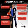 ECHO SRM-2620T 25.4 cc Gas 2-Stroke X Series Straight Shaft String Trimmer