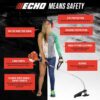ECHO SRM-2620T 25.4 cc Gas 2-Stroke X Series Straight Shaft String Trimmer