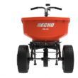 ECHO RB-85 85 lbs. Capacity Hopper Professional Push Broadcast Spreader for Grass Seed and Fertilizer with Hopper Grate and Cover