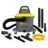 KOBLENZ CONTRACTOR SERIES - Commercial Shop Vacuum Cleaner, 16 Gallon, 6.5 Peak HP Lifetime limited warranty (WD-16 C4)