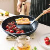 MasterChef 11 Piece Cookware Set, Sauce Pan Plus frying pans and utensils
