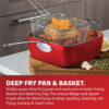 Gotham Steel 32 Piece Cookware Set, Bakeware and Food Storage Set, Nonstick Pots and Pans