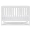 Delta Children Tribeca 4-in-1 Baby Crib, Bianca White