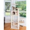 Armarkat 68-in real wood Cat Tree & Condo Scratching Post Tower, Beige