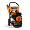 Generac 8895 3100 PSI 2.5 GPM Electric-Start Gas Pressure Washer Kit with Attachments (49 State/CSA) Generac 8895 3100 PSI 2.5 GPM Electric-Start Gas Pressure Washer Kit with Attachments (49 State/CSA)
