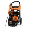 Generac 8895 3100 PSI 2.5 GPM Electric-Start Gas Pressure Washer Kit with Attachments (49 State/CSA) Generac 8895 3100 PSI 2.5 GPM Electric-Start Gas Pressure Washer Kit with Attachments (49 State/CSA)