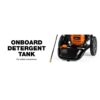 Generac 8895 3100 PSI 2.5 GPM Electric-Start Gas Pressure Washer Kit with Attachments (49 State/CSA) Generac 8895 3100 PSI 2.5 GPM Electric-Start Gas Pressure Washer Kit with Attachments (49 State/CSA)