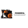 Generac 8895 3100 PSI 2.5 GPM Electric-Start Gas Pressure Washer Kit with Attachments (49 State/CSA) Generac 8895 3100 PSI 2.5 GPM Electric-Start Gas Pressure Washer Kit with Attachments (49 State/CSA)