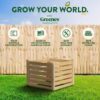 Greenes Fence RCCOMP36 Greenes 173.92 Gal. Cedar Wood Composter