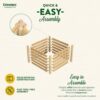 Greenes Fence RCCOMP36 Greenes 173.92 Gal. Cedar Wood Composter