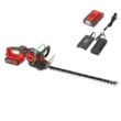HENX A40XZU24-GB01 40V Electric Cordless 24 in. Multi-Colored Pole Hedge Trimmer with Charger and Battery