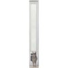 Ideal Pet Products 75PATCKW 7.5 in. x 10.5 in. Large White Chubby Kat Pet Patio Door Insert for 75 in. to 77.75 in. Tall Aluminum Sliding Door