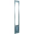 Ideal Pet Products 80PATCKM 7.5 in. x 10.5 in. Large Mill Chubby Kat Pet Patio Door Insert for 77.6 in. to 80.4 in. Tall Aluminum Sliding Glass Door