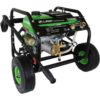 LIFAN LFQ3370E Pressure Storm Series 3,300 psi 2.5 GPM AR Axial Cam Pump Electric Start Gas Pressure Washer with Panel Mounted Controls