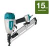 Makita AF635 Pneumatic 15-Gauge, 2-1/2 in. Angled Finish Nailer