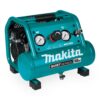 Makita MAC100Q Quiet Series, 1/2 HP, 1 Gal. Compact, Oil-Free, Electric Air Compressor