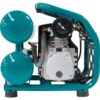 Makita MAC2400 4.2 Gal. 2.5 HP Portable Electrical 2-Stack Air Compressor