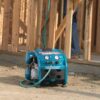 Makita MAC2400 4.2 Gal. 2.5 HP Portable Electrical 2-Stack Air Compressor
