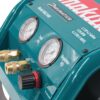 Makita MAC2400 4.2 Gal. 2.5 HP Portable Electrical 2-Stack Air Compressor
