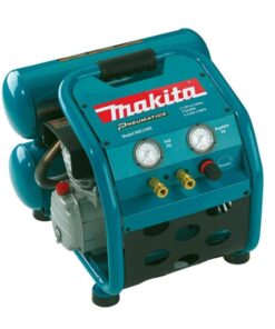 Makita MAC2400 4.2 Gal. 2.5 HP Portable Electrical 2-Stack Air Compressor