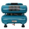 Makita MAC2400 4.2 Gal. 2.5 HP Portable Electrical 2-Stack Air Compressor