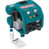 Makita MAC2400 4.2 Gal. 2.5 HP Portable Electrical 2-Stack Air Compressor