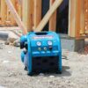 Makita MAC2400 4.2 Gal. 2.5 HP Portable Electrical 2-Stack Air Compressor