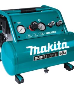 Makita MAC320Q Quiet Series 1-1/2 HP 3 Gal. Oil-Free Electric Air Compressor