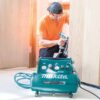 Makita MAC320Q Quiet Series 1-1/2 HP 3 Gal. Oil-Free Electric Air Compressor Makita MAC320Q Quiet Series 1-1/2 HP 3 Gal. Oil-Free Electric Air Compressor