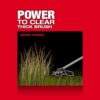 Milwaukee 3015-20 M18 FUEL 18V Lithium-Ion Brushless Cordless Brush Cutter (Tool-Only)