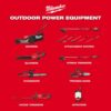 Milwaukee 3015-20 M18 FUEL 18V Lithium-Ion Brushless Cordless Brush Cutter (Tool-Only)