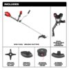 Milwaukee 3015-20 M18 FUEL 18V Lithium-Ion Brushless Cordless Brush Cutter (Tool-Only)