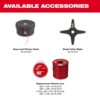 Milwaukee 3015-20 M18 FUEL 18V Lithium-Ion Brushless Cordless Brush Cutter (Tool-Only)