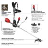 Milwaukee 3015-20 M18 FUEL 18V Lithium-Ion Brushless Cordless Brush Cutter (Tool-Only)