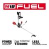 Milwaukee 3015-20 M18 FUEL 18V Lithium-Ion Brushless Cordless Brush Cutter (Tool-Only)