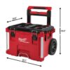 Milwaukee 48-22-8426-48-22-8429 Packout Rolling Box and XL Tool Box