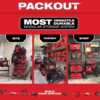 Milwaukee 48-22-8428-8045 Packout 38 in. Rolling Tool Chest and 19 in. Tool Tray