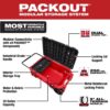 Milwaukee 48-22-8428-8045 Packout 38 in. Rolling Tool Chest and 19 in. Tool Tray